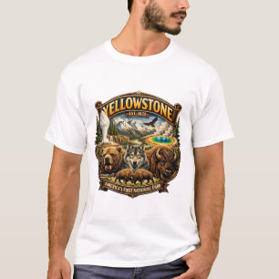 YELLOWSTONE NATIONAL PARK T-Shirt