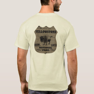 Yellowstone national park T-Shirt