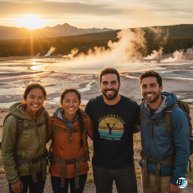 Yellowstone National Park T-Shirt (Creator Uploaded)