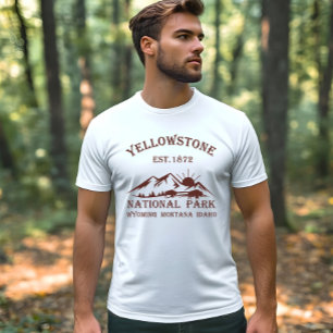 Yellowstone national park T-Shirt