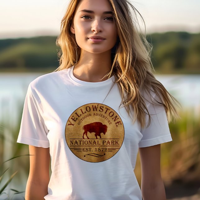 Yellowstone national park T-Shirt (Creator Uploaded)