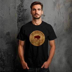 Yellowstone national park T-Shirt