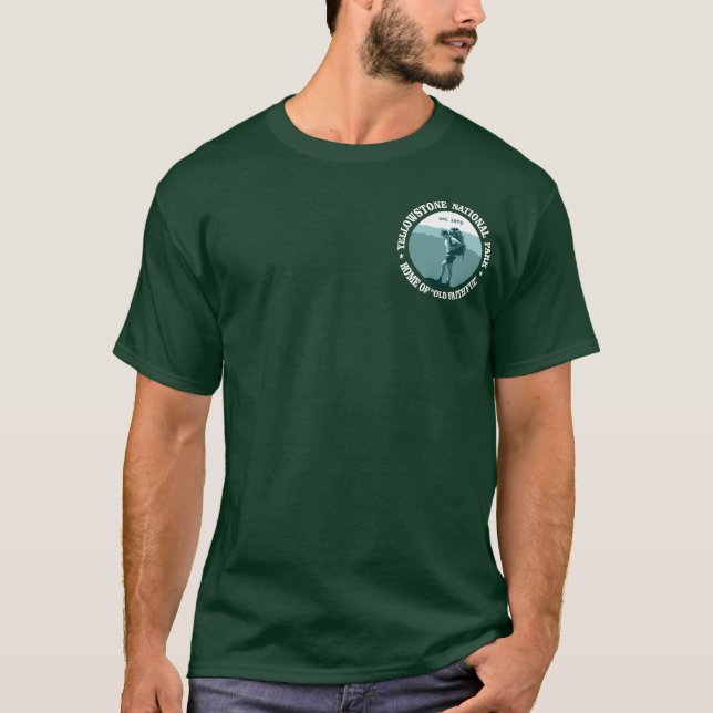 Yellowstone National Park T-Shirt (Front)