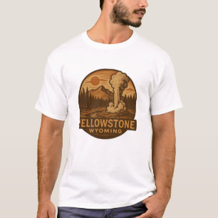 Yellowstone National Park T Shirt