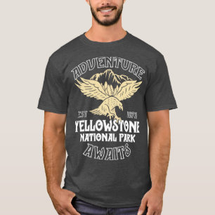 Yellowstone National Park T Shirt Adventure Awaits