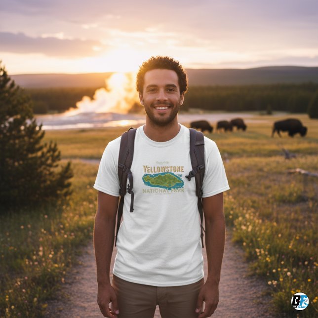 Yellowstone National Park T-shirts (Creator Uploaded)