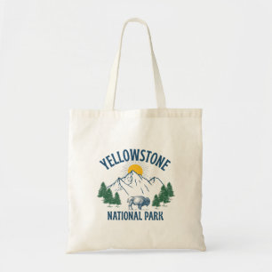 YELLOWSTONE NATIONAL PARK TOTE BAG
