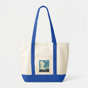 Yellowstone National Park Tote Bag