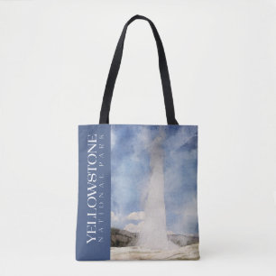 Yellowstone National Park Tote, Old Faithful Bag