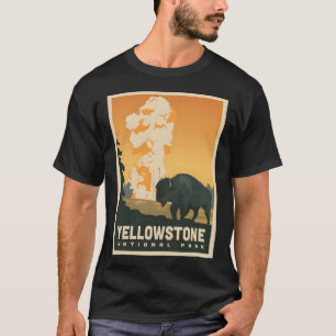 Yellowstone National Park Travel  T-Shirt