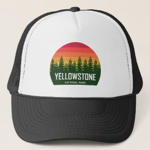 Yellowstone National Park Trucker Hat