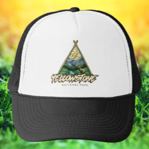Yellowstone National Park Trucker Hat