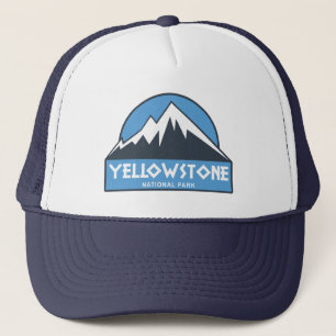 Yellowstone National Park Trucker Hat