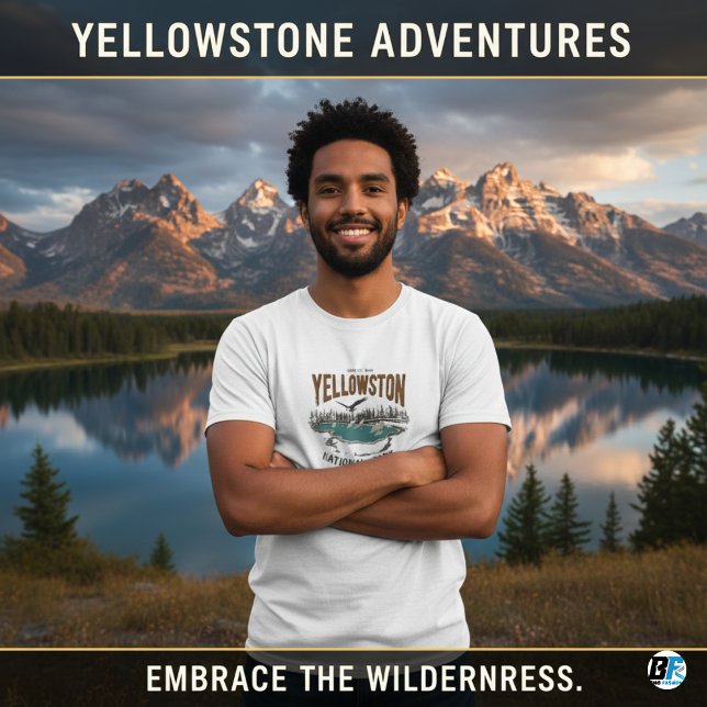 YELLOWSTONE NATIONAL PARK TSHIRT (Creator Uploaded)