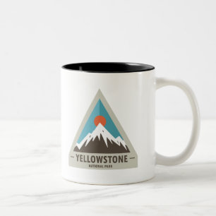 Yellowstone National Park Two-Tone Coffee Mug
