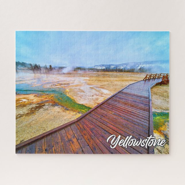 Yellowstone National Park, United States Jigsaw Puzzle (Horizontal)