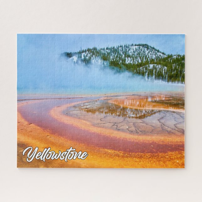 Yellowstone National Park, United States Jigsaw Puzzle (Horizontal)