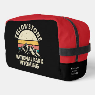 Yellowstone National Park Wonders Dopp Kit