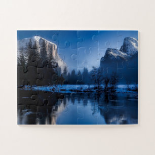 Yellowstone National Park Wyoming Landscape Jigsaw Puzzle
