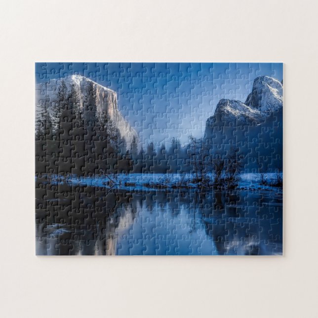 Yellowstone National Park Wyoming Landscape Jigsaw Puzzle (Horizontal)