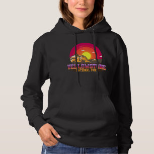 Yellowstone National Park Wyoming Montana Idaho Re Hoodie