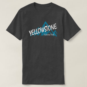Yellowstone National Park Wyoming Montana Mountain T-Shirt