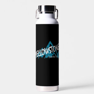 Yellowstone National Park Wyoming Montana Mountain Water Bottle