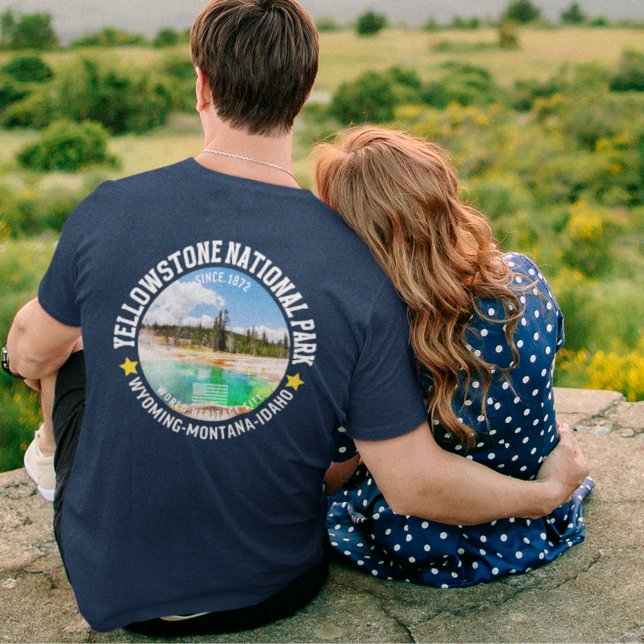 Yellowstone National Park Wyoming T-Shirt (Creator Uploaded)