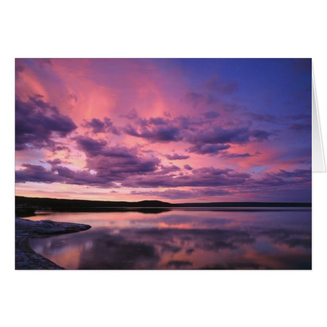 Yellowstone National Park, Wyoming. USA. (Front Horizontal)