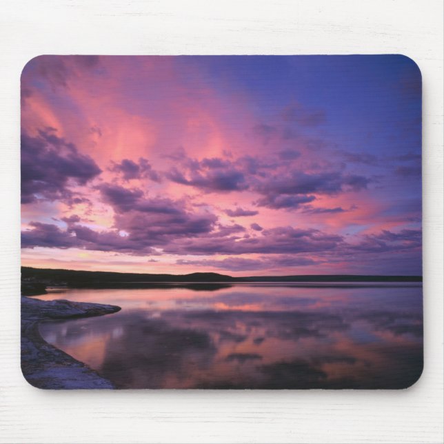 Yellowstone National Park, Wyoming. USA. Mouse Pad (Front)