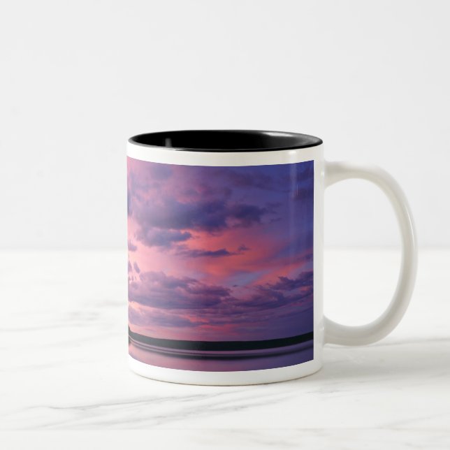 Yellowstone National Park, Wyoming. USA. Two-Tone Coffee Mug (Right)