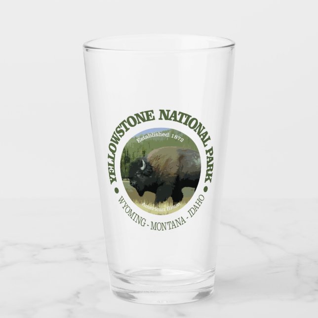 Yellowstone NP (buf) Glass (Front)