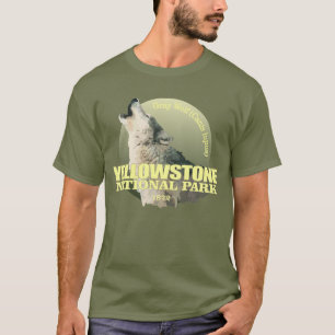 Yellowstone NP (Grey Wolf) WT T-Shirt