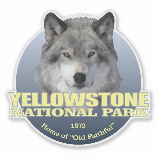 Yellowstone NP (Wolf)2 WT (Front)