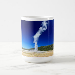 YELLOWSTONE - OLD FAITHFUL COFFEE MUG