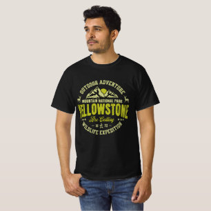 Yellowstone Outdoor Adventure T-Shirt