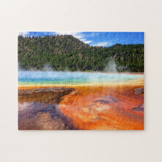 Yellowstone Paint Pots Jigsaw Puzzle