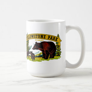 Yellowstone Park Coffee Mug