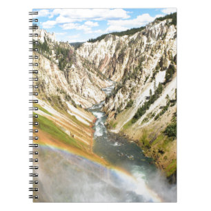 Yellowstone Park Lower Falls Notebook