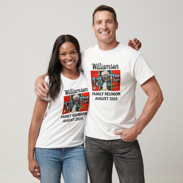 Yellowstone Park Reunion Custom Shirts (Unisex)