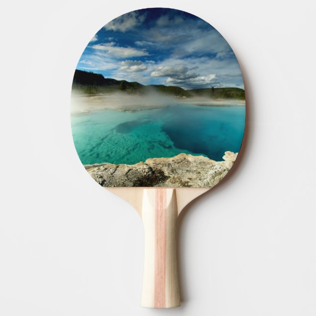 Yellowstone Ping Pong Paddle (Front)