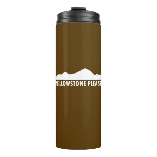 Yellowstone Please Thermal Tumbler