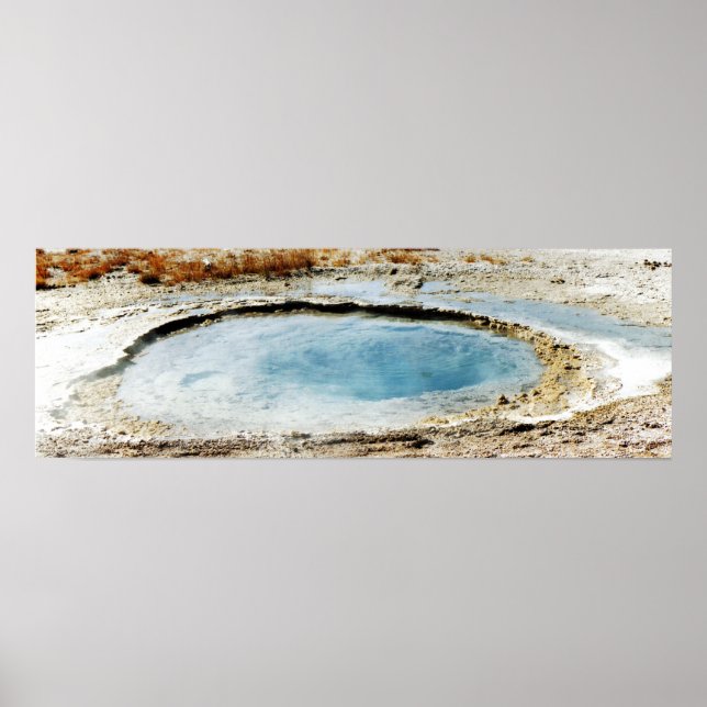 Yellowstone Pool Print (Front)