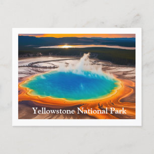Yellowstone Postcard