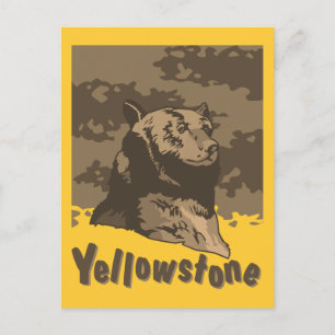 Yellowstone Postcard
