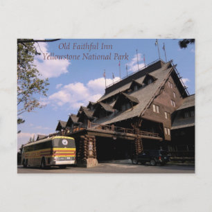 Yellowstone Postcard