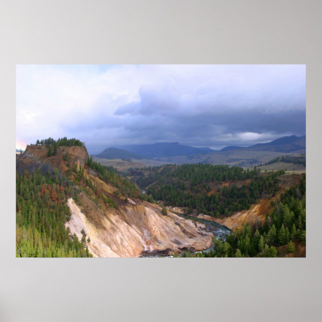 Yellowstone Poster (Front)