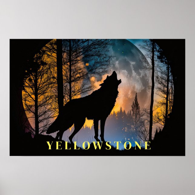 Yellowstone Poster Art  (Front)