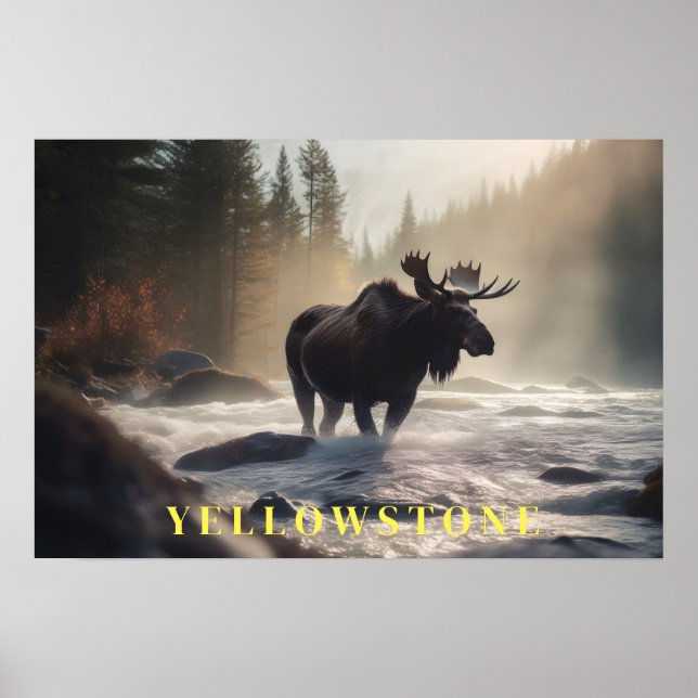 Yellowstone Poster Art  (Front)