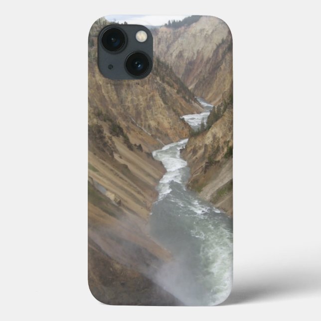 Yellowstone River Case-Mate iPhone Case (Back)